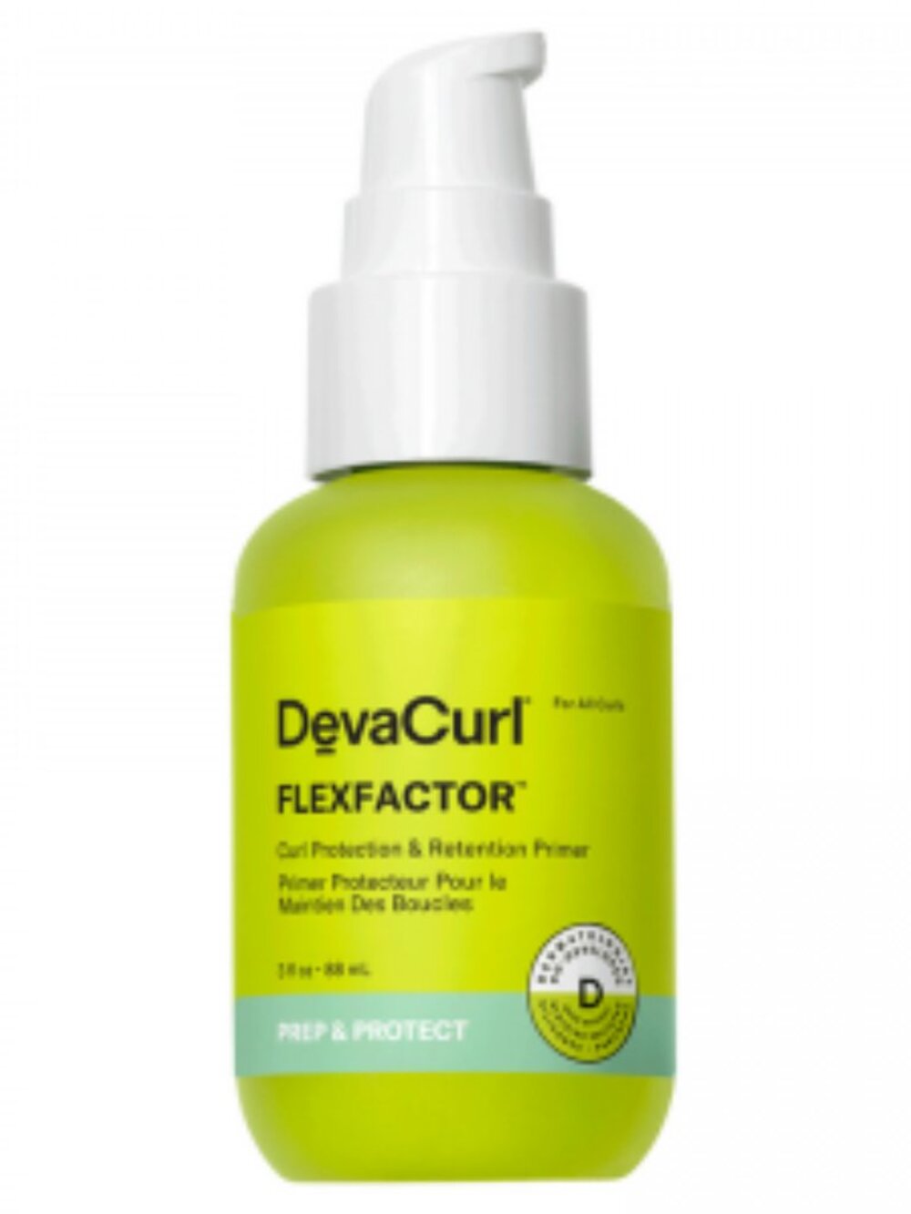DevaCurl FlexFactor Curl Protection & Retention Primer 3 Oz